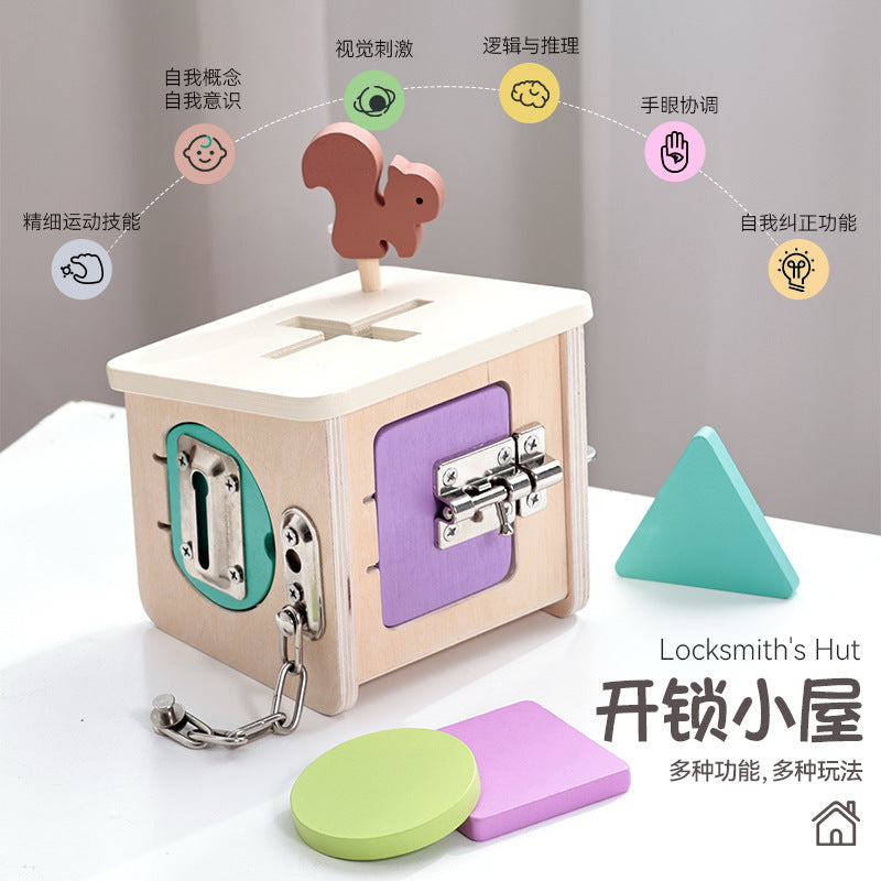 4-in-1 Lernspiel-Box
