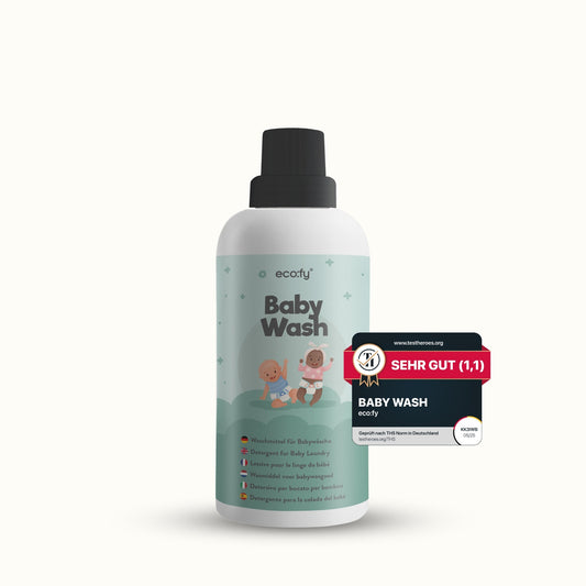 Waschmittel für Babywäsche