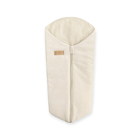 Pucksack Velours mitwachsend –  Ganzjahres Babyschlafsack & Einschlafhilfe