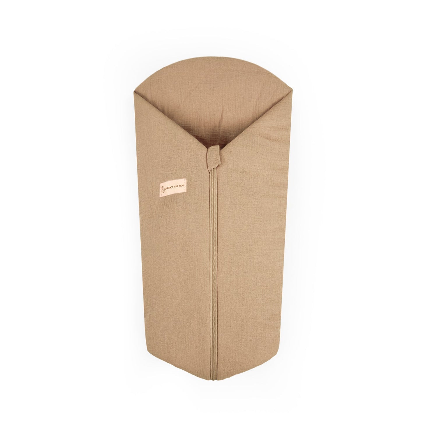 Pucksack Musselin mitwachsend - Ganzjahresschlafsack wärmend & atmungsaktiv