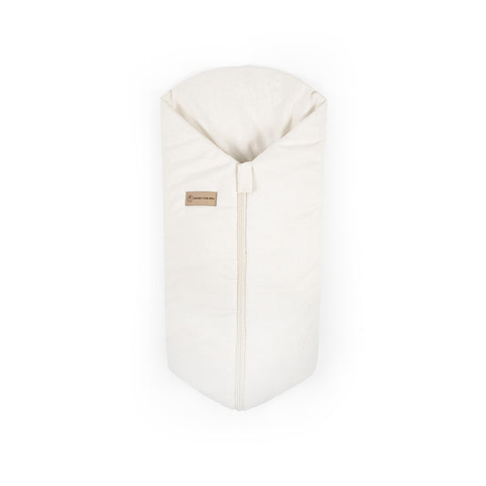 Pucksack Bio-Baumwolle mitwachsend - Ganzjahres Schlafsack für Babys