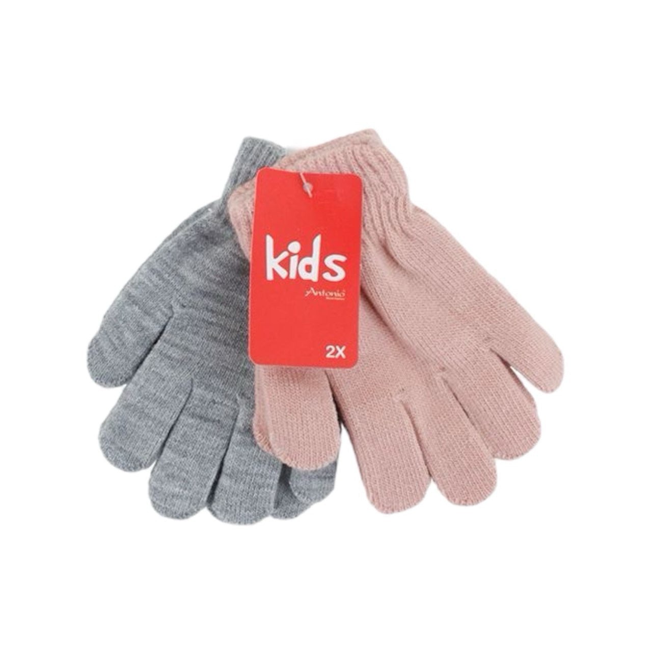 2er Pack Baby Kinder Handschuhe Fingerhandschuhe in 2 Farben