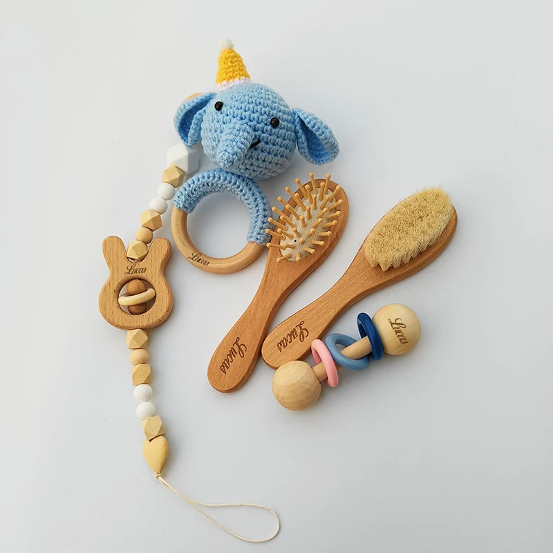 KidzzCamp personalisierte Baby-Geschenkbox mit Namen