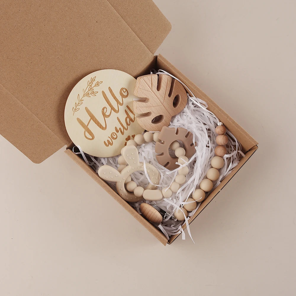 KidzzCamp Baby-Geschenkbox Bunny 4-teilig