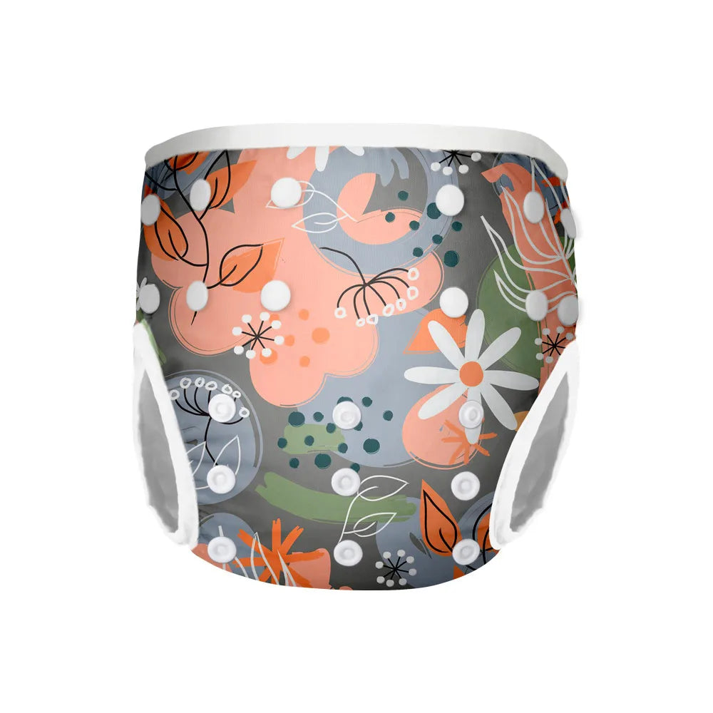 KidzzCamp G59 Blüten / 3.5-14KG KidzzCamp Schwimmwindel OneSize 3,5-14kg