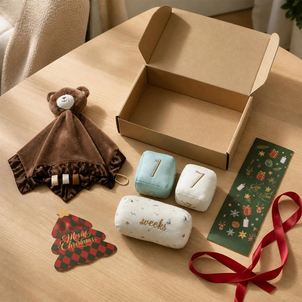 KidzzCamp Weihnachts-Baby Geschenkset in 2 Varianten