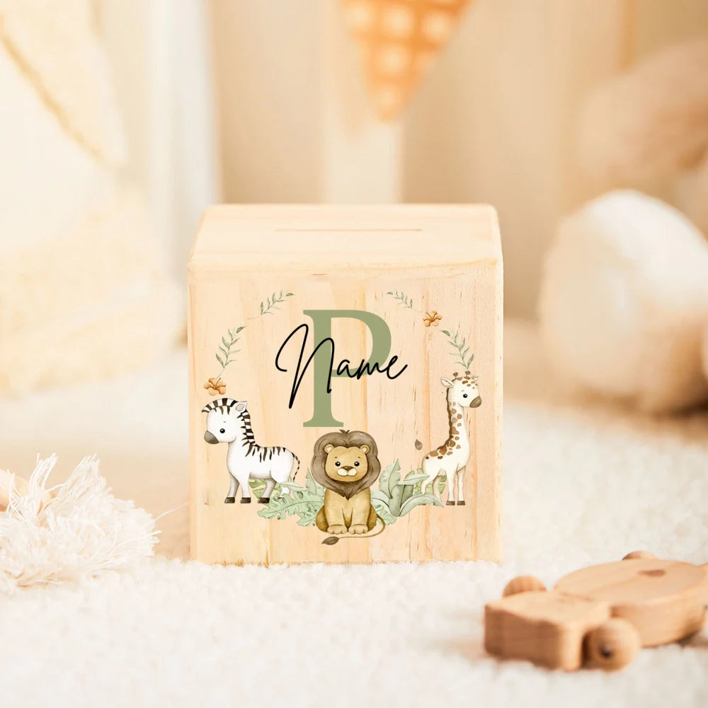 KidzzCamp personalisierte Spardose mit Name