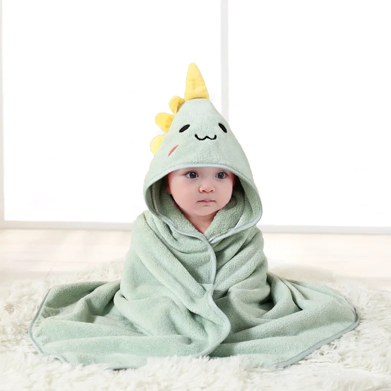 KidzzCamp  Baby Badetuch mit Kapuze