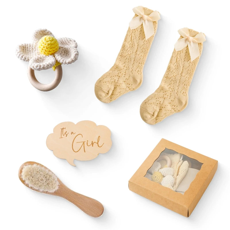 KidzzCamp Baby-Geschenkbox Erinnerungen in 7 Varianten