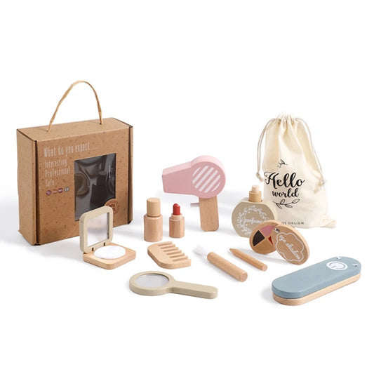 KidzzCamp Holz-Schminkset