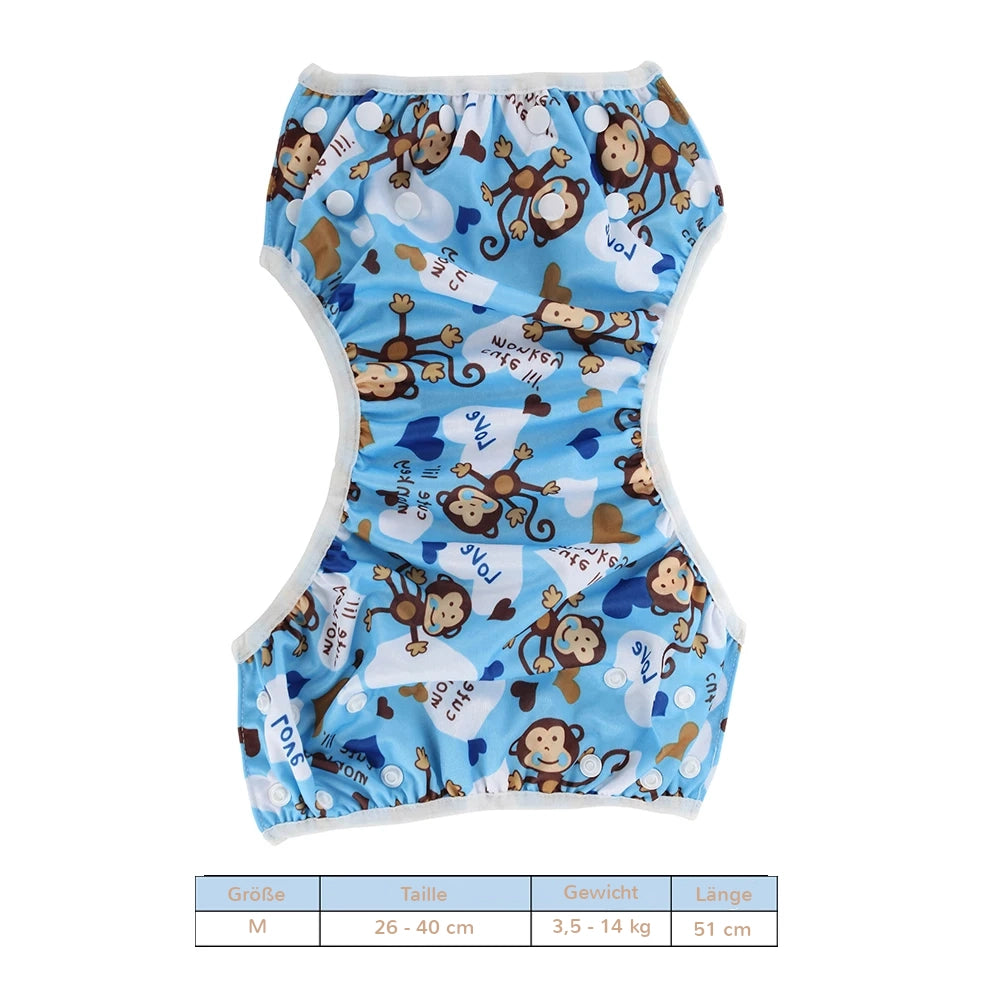 KidzzCamp KidzzCamp Schwimmwindel OneSize 3,5-14kg