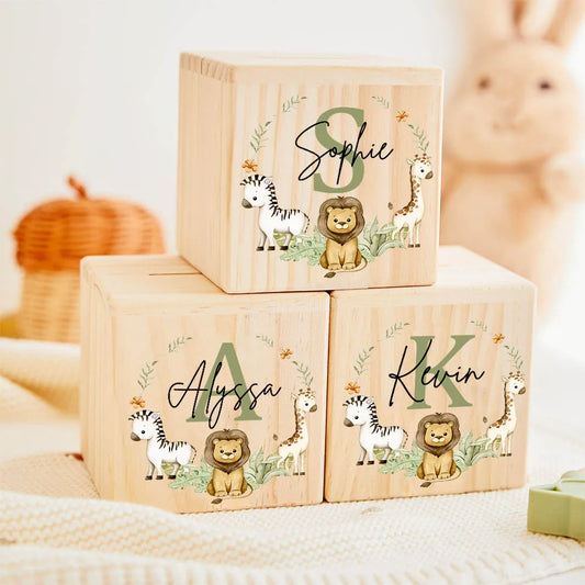 KidzzCamp personalisierte Spardose mit Name