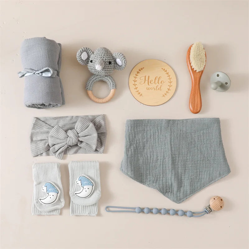 KidzzCamp Baby-Geschenkbox 11-teilig