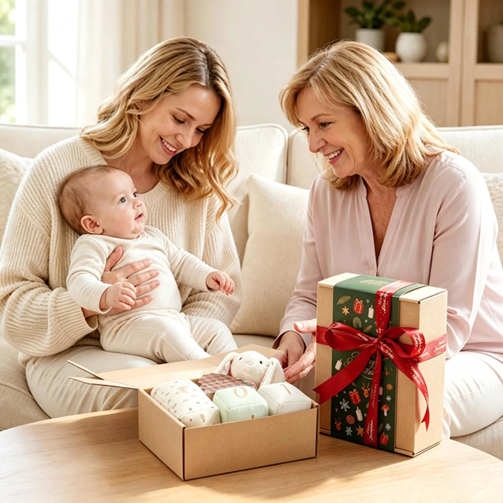 KidzzCamp Weihnachts-Baby Geschenkset in 2 Varianten