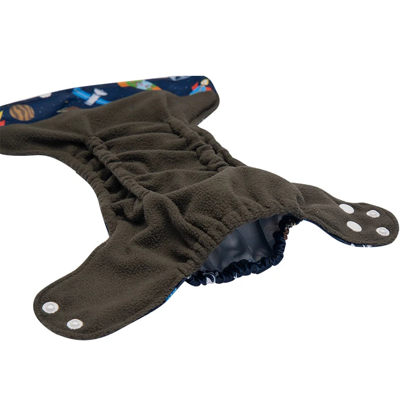 KidzzCamp KidzzCamp Newborn 9-Teile Starterset Bambus Ai2 Stoffwindeln