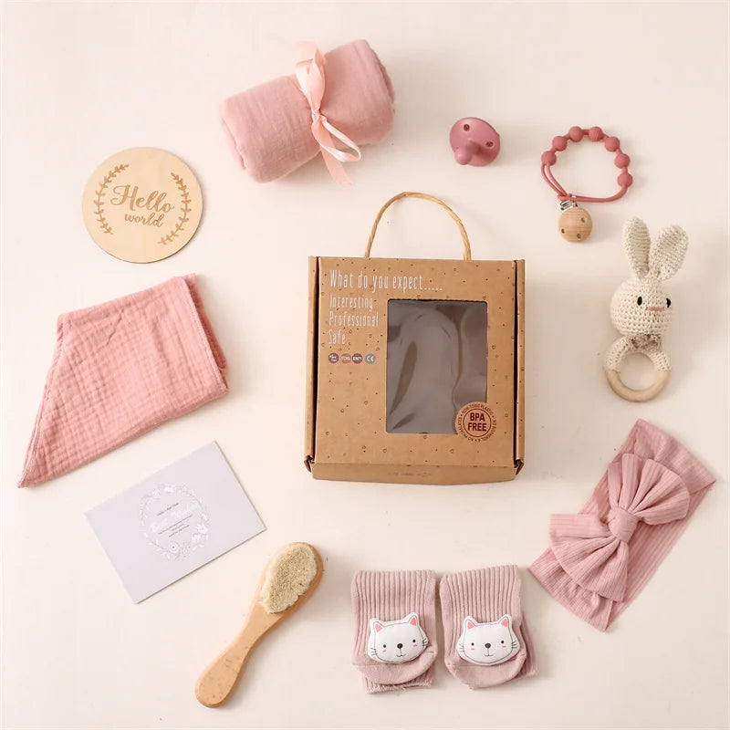 KidzzCamp Baby-Geschenkbox 11-teilig