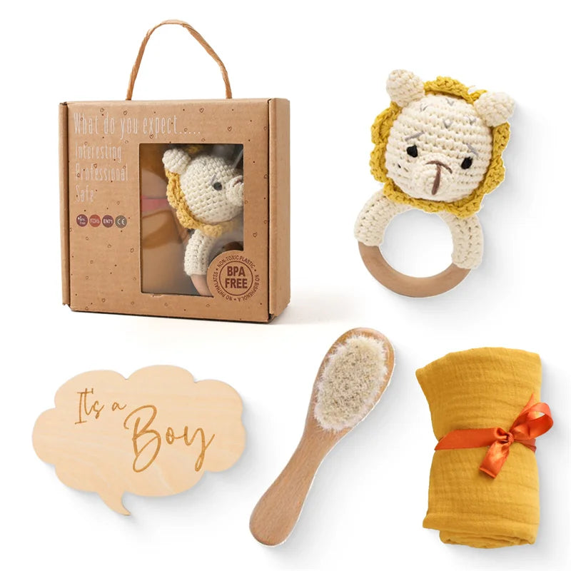 KidzzCamp Baby-Geschenkbox Erinnerungen in 7 Varianten