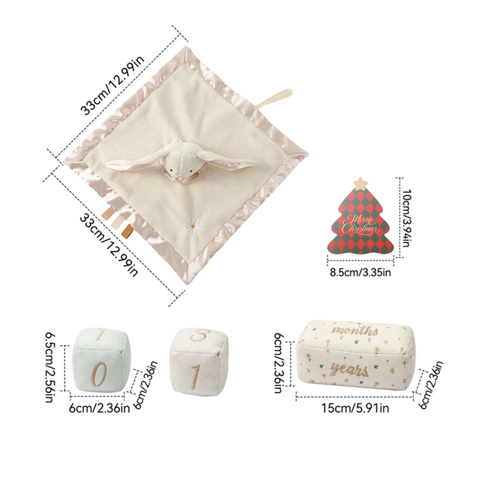 KidzzCamp Weihnachts-Baby Geschenkset in 2 Varianten