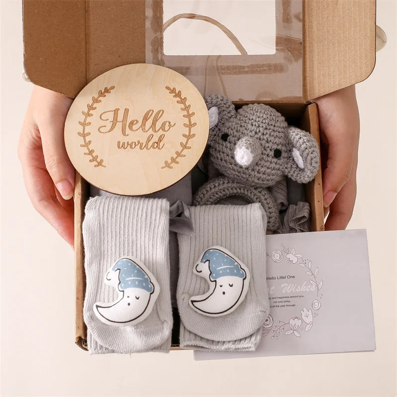KidzzCamp Baby-Geschenkbox 11-teilig