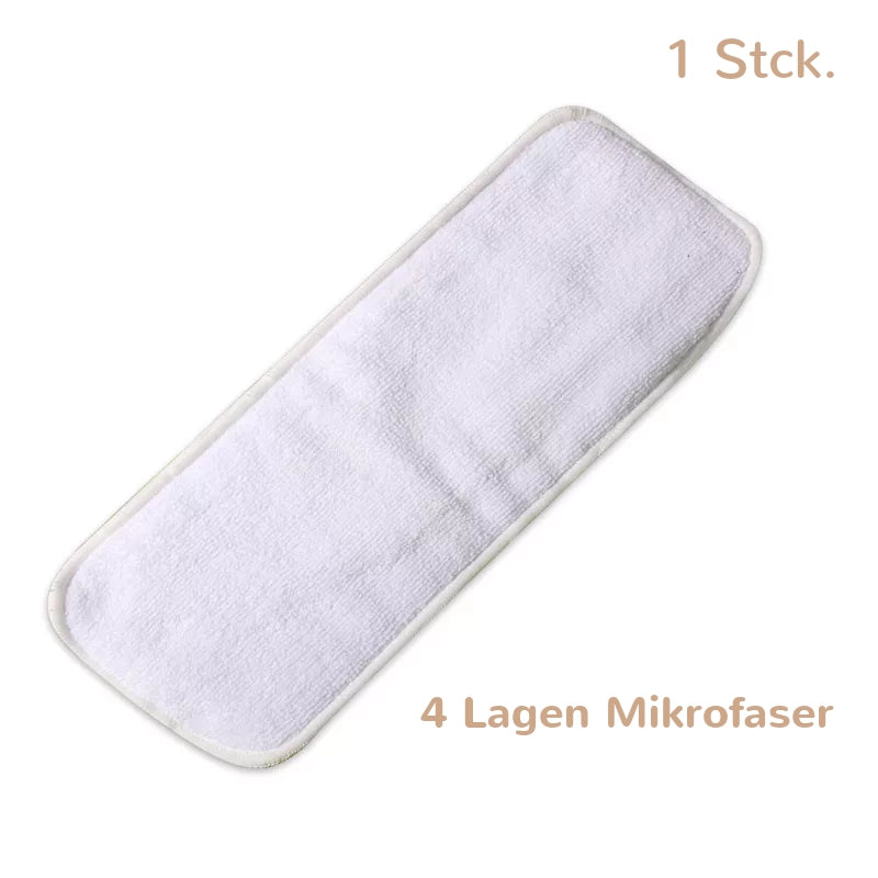 KidzzCamp KidzzCamp OneSize Windeleinsätze Saugeinlagen 4er Set 0-3 Jahre