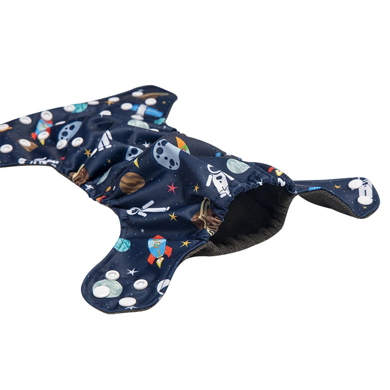 KidzzCamp KidzzCamp Newborn 9-Teile Starterset Bambus Ai2 Stoffwindeln