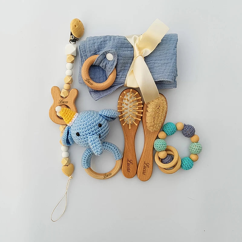 KidzzCamp personalisierte Baby-Geschenkbox mit Namen
