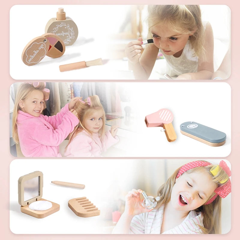 KidzzCamp Holz-Schminkset