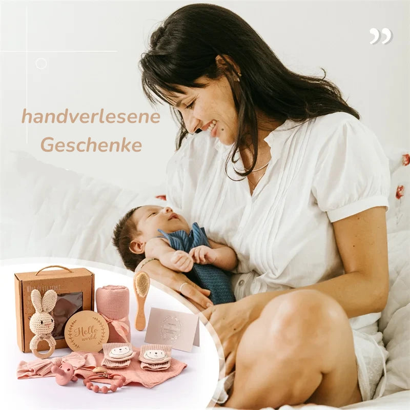 KidzzCamp Baby-Geschenkbox 11-teilig
