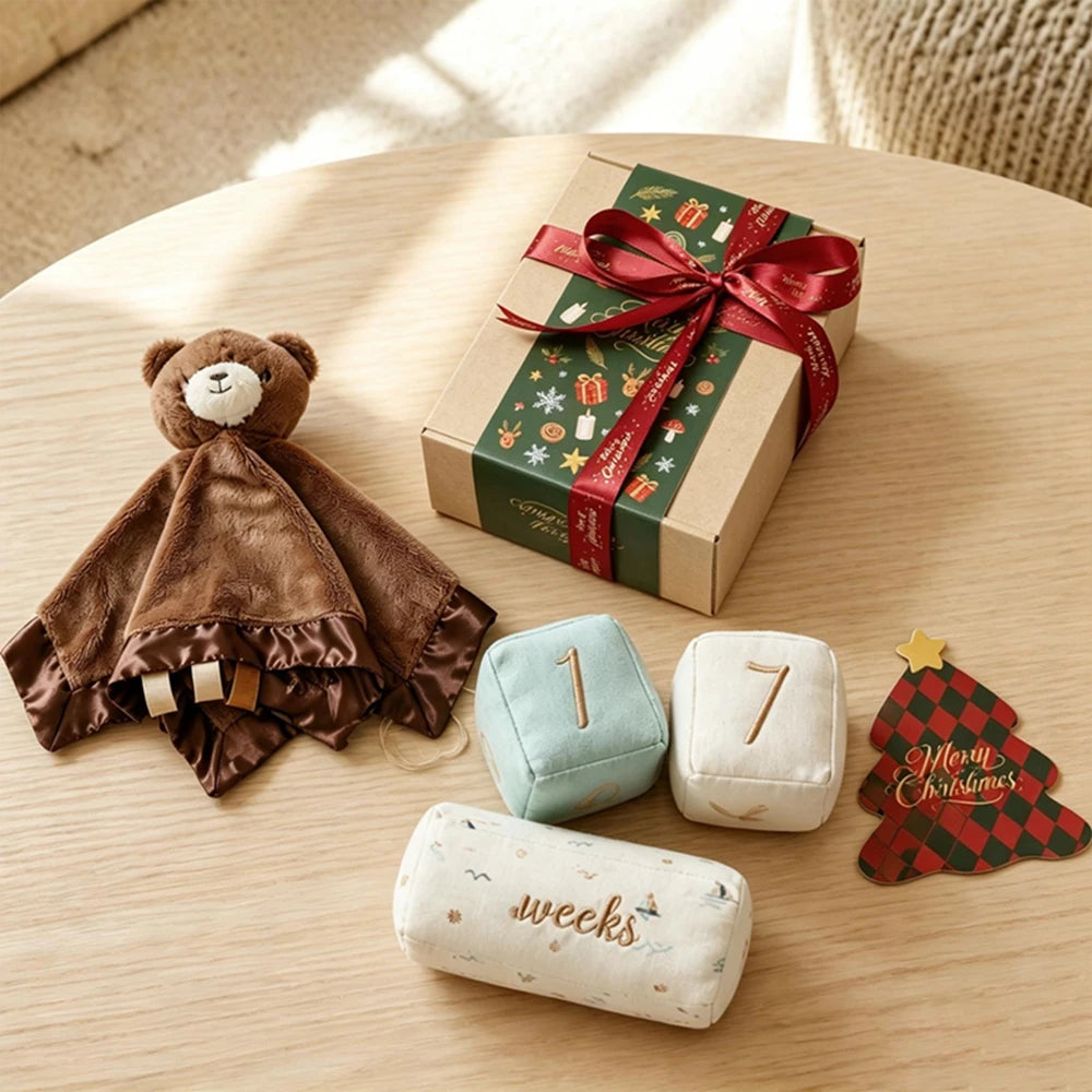 KidzzCamp Weihnachts-Baby Geschenkset in 2 Varianten