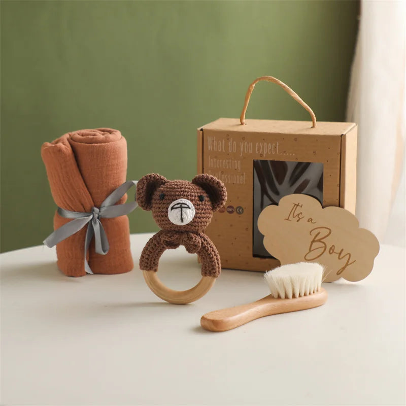 KidzzCamp Baby-Geschenkbox Erinnerungen in 7 Varianten