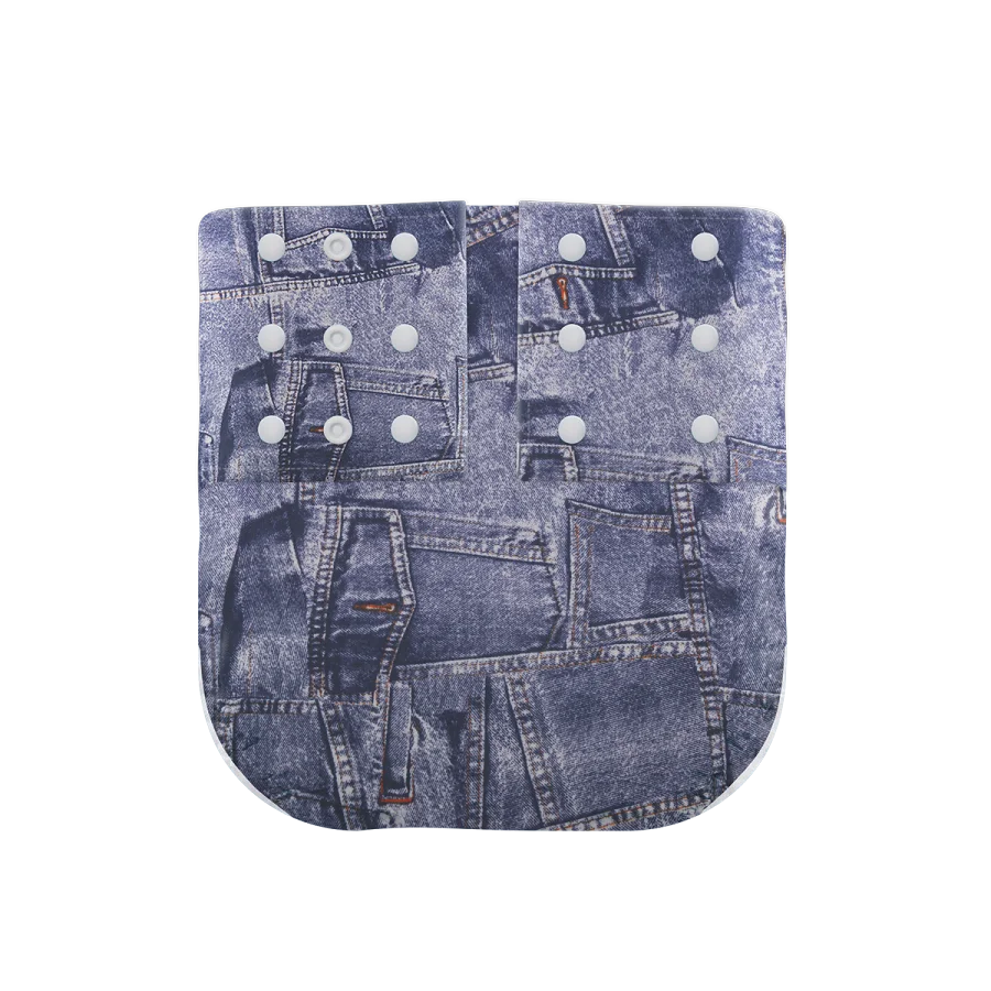 KidzzCamp A09 Jeans / 0-3 Jahre KidzzCamp OneSize Ai2 Bambus Stoffwindel einzeln 0-3 Jahre oder 3-15kg