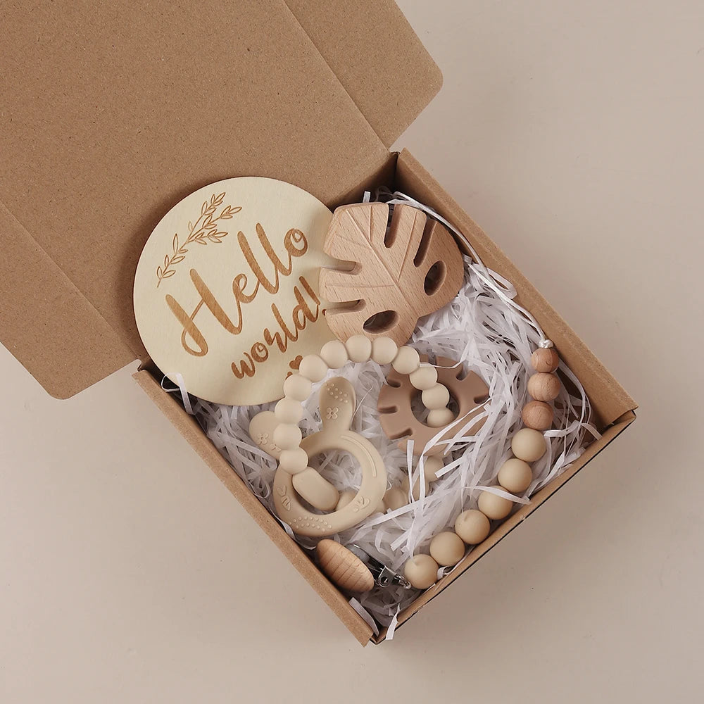 KidzzCamp Baby-Geschenkbox Bunny 4-teilig
