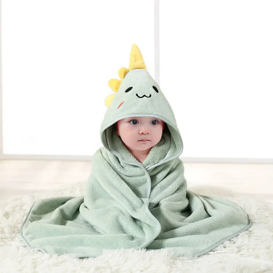 KidzzCamp  Baby Badetuch mit Kapuze