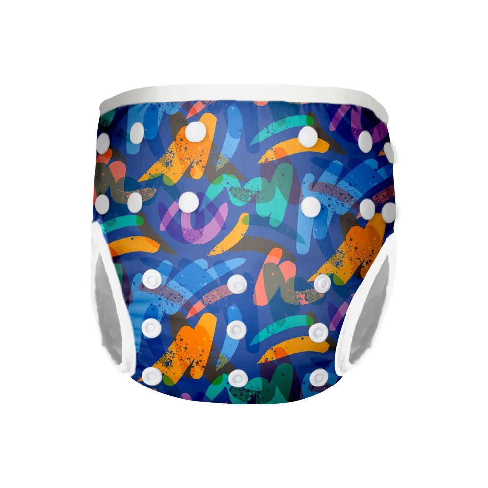 KidzzCamp G46 Streifen / 3.5-14KG KidzzCamp Schwimmwindel OneSize 3,5-14kg