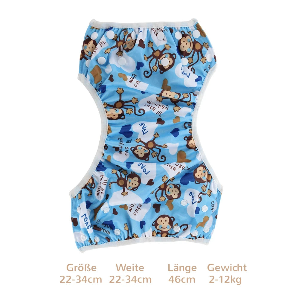 KidzzCamp Schwimmwindel Newborn 2-12kg