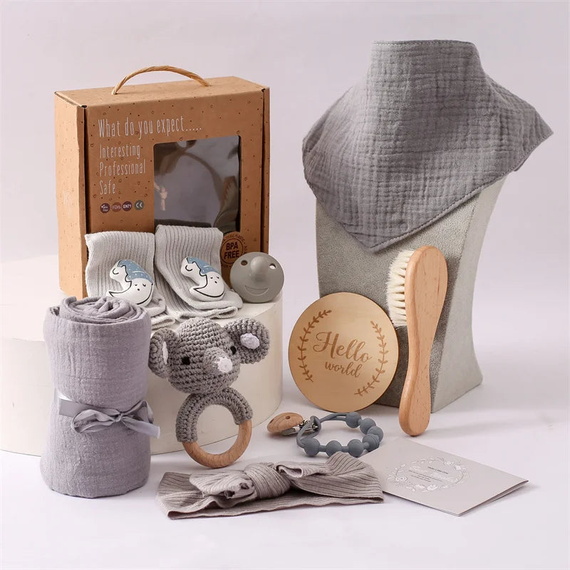 KidzzCamp Baby-Geschenkbox 11-teilig