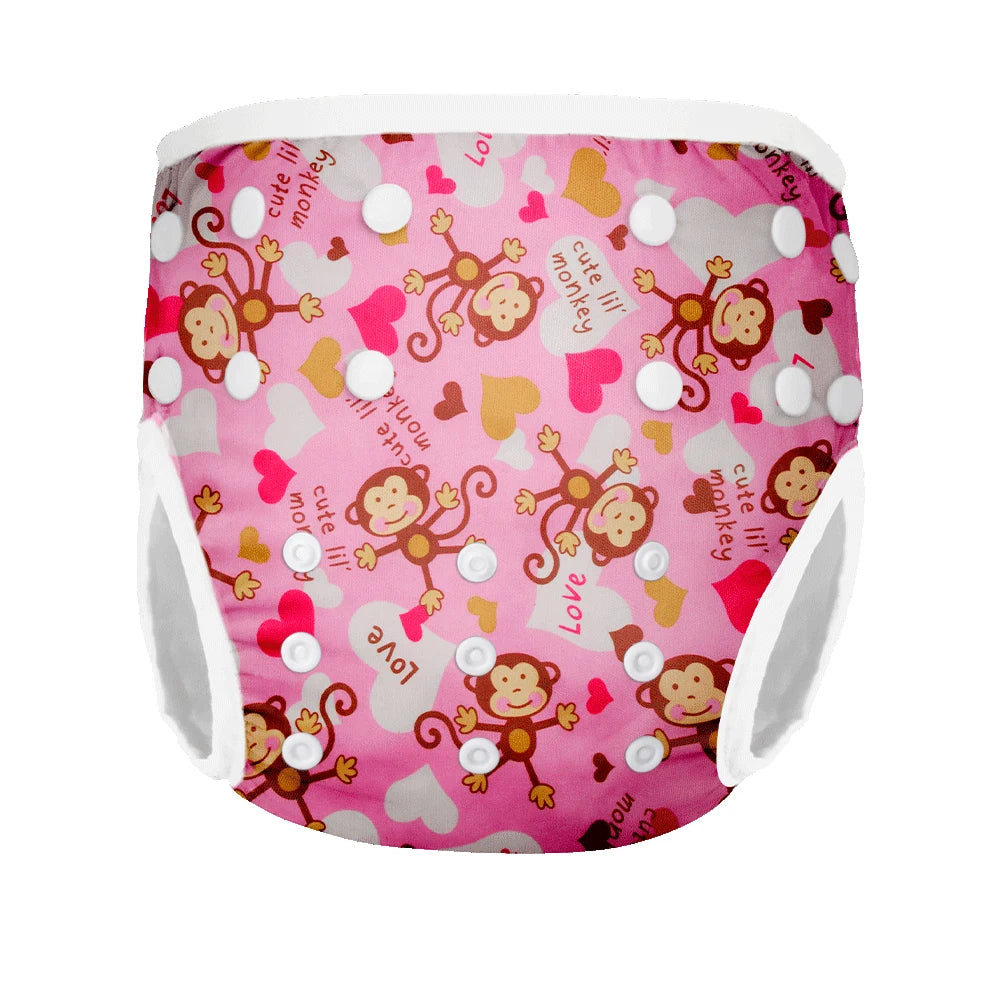 KidzzCamp A60-2 Affe / 3.5-14KG KidzzCamp Schwimmwindel OneSize 3,5-14kg