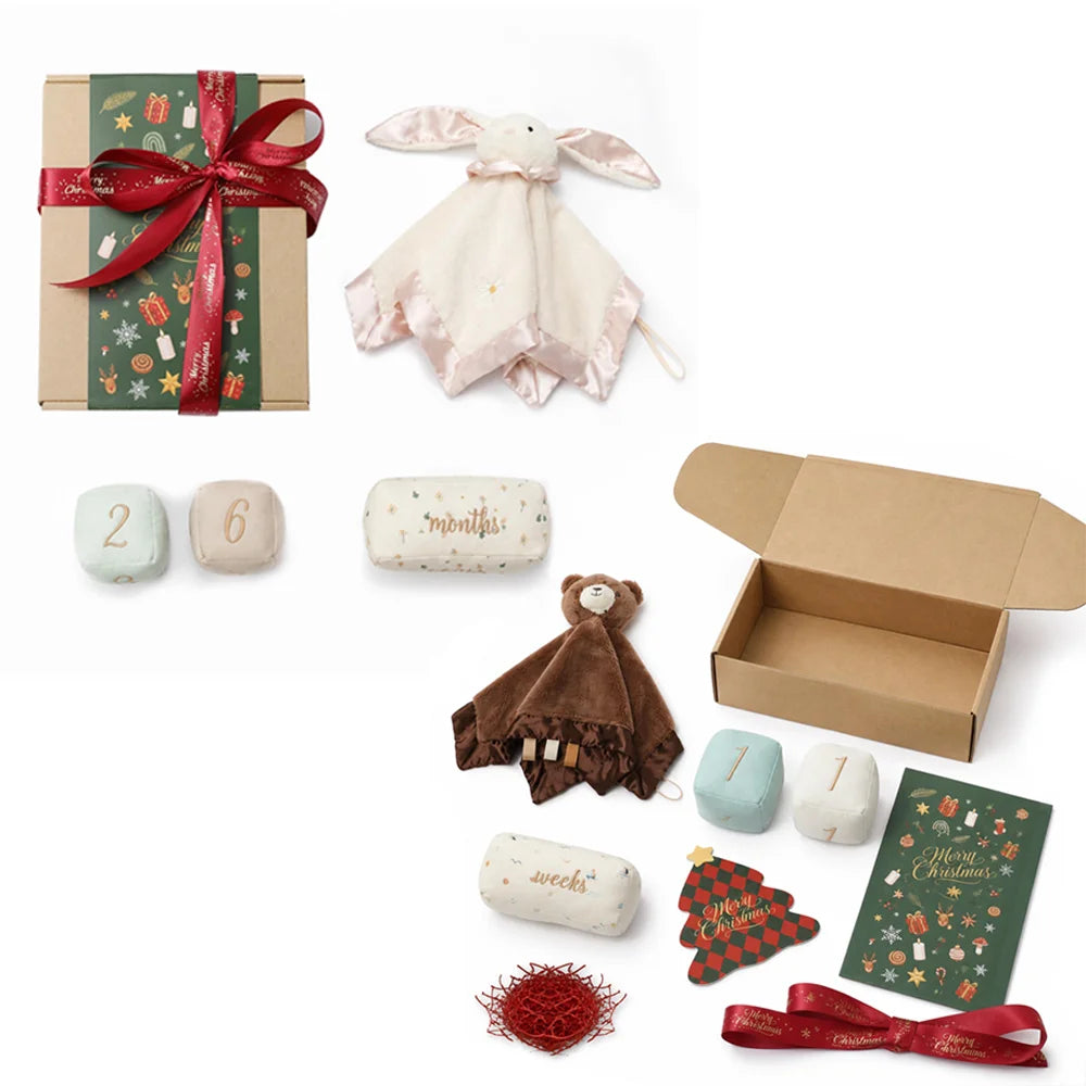 KidzzCamp Weihnachts-Baby Geschenkset in 2 Varianten