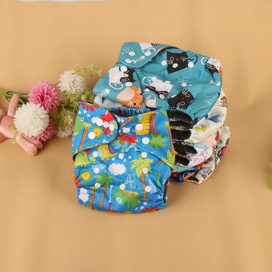 KidzzCamp KidzzCamp OneSize Ai2 Bambus Stoffwindel einzeln 0-3 Jahre oder 3-15kg
