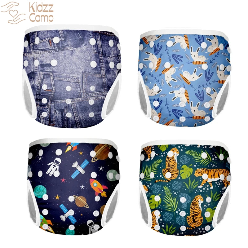KidzzCamp KidzzCamp Schwimmwindel OneSize 3,5-14kg