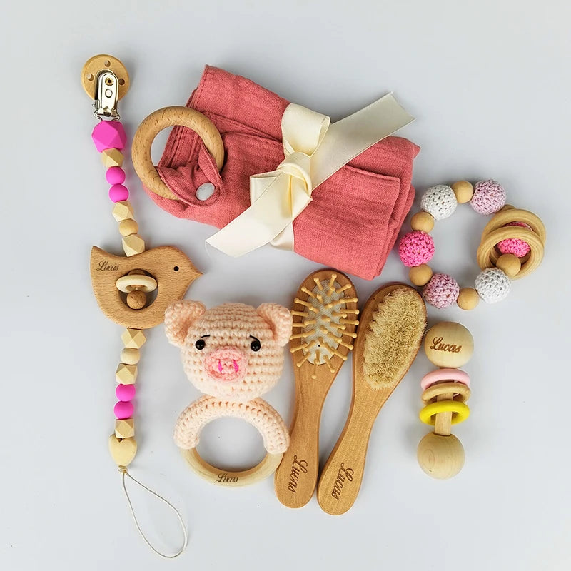 KidzzCamp personalisierte Baby-Geschenkbox mit Namen