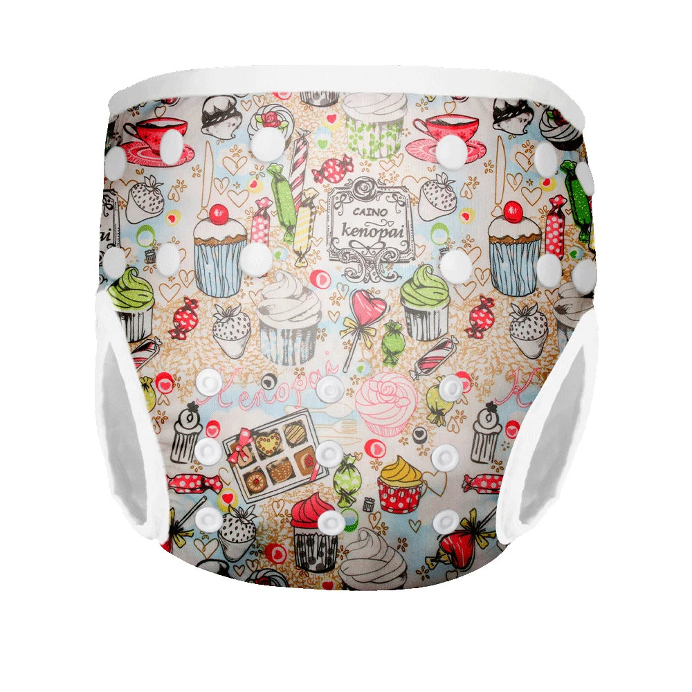 KidzzCamp A52 Kuchen / 3.5-14KG KidzzCamp Schwimmwindel OneSize 3,5-14kg