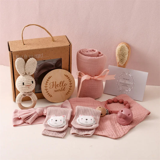 KidzzCamp Baby-Geschenkbox 11-teilig