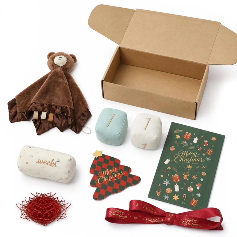 KidzzCamp Weihnachts-Baby Geschenkset in 2 Varianten