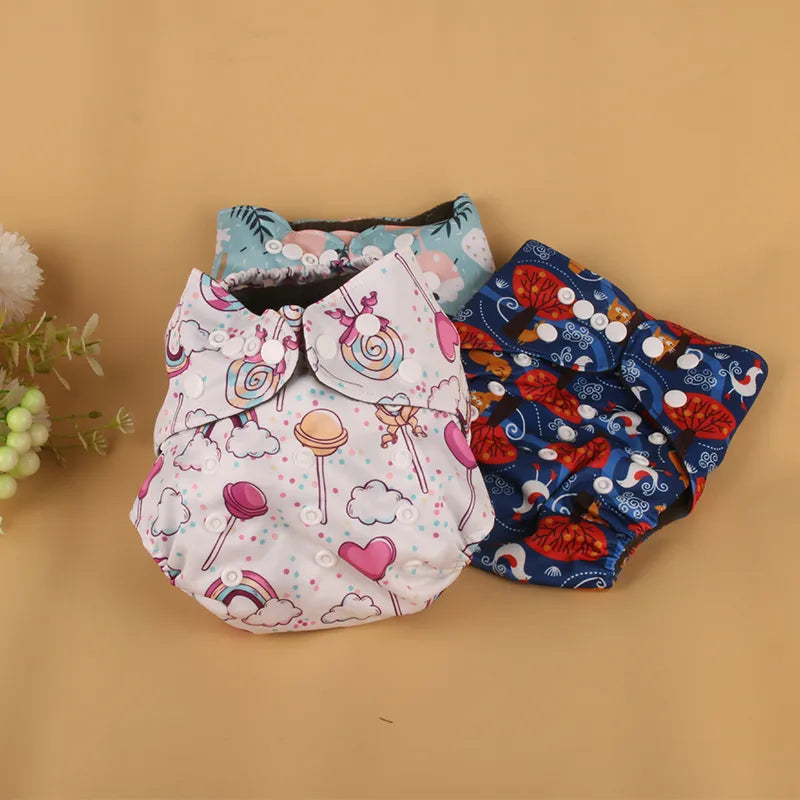 KidzzCamp KidzzCamp OneSize Ai2 Bambus Stoffwindel einzeln 0-3 Jahre oder 3-15kg