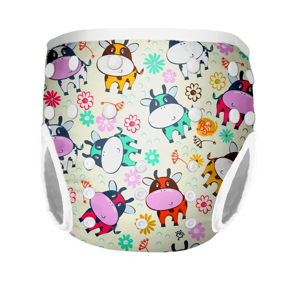 KidzzCamp D29 Kuh / 3.5-14KG KidzzCamp Schwimmwindel OneSize 3,5-14kg