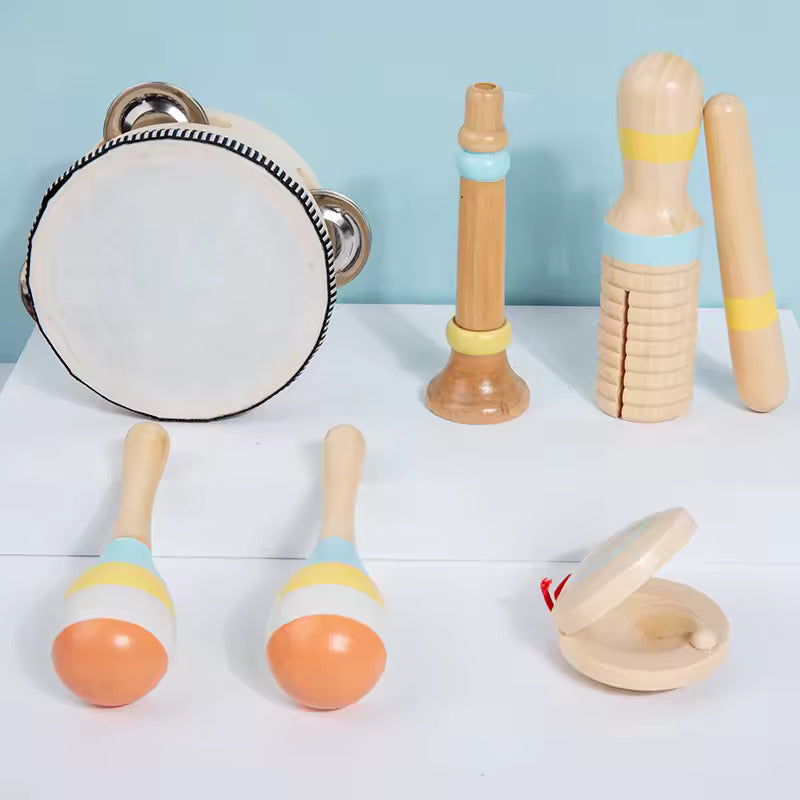 Holz Instrumenten Set