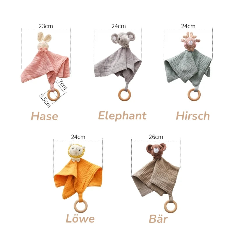 KidzzCamp Baby - Schmusetuch