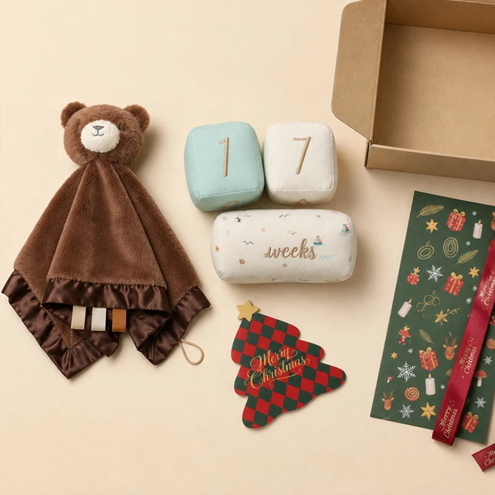 KidzzCamp Weihnachts-Baby Geschenkset in 2 Varianten