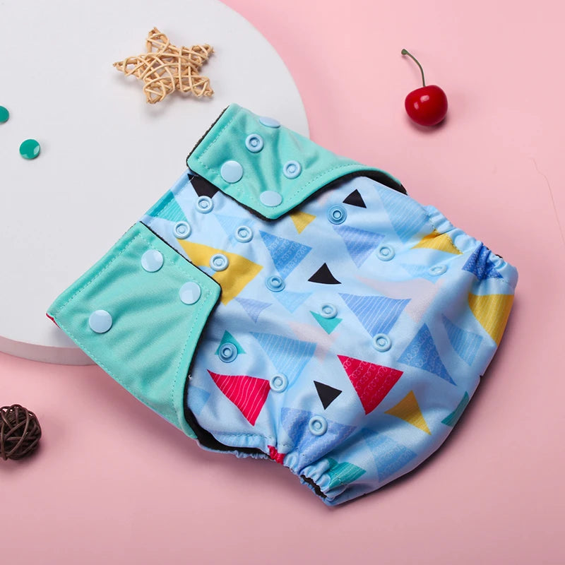 KidzzCamp KidzzCamp OneSize Ai2 Bambus Stoffwindel einzeln 0-3 Jahre oder 3-15kg